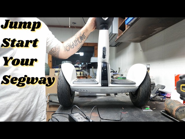 Segway Ninebot S-Plus | How to jump start and revive your dead battery