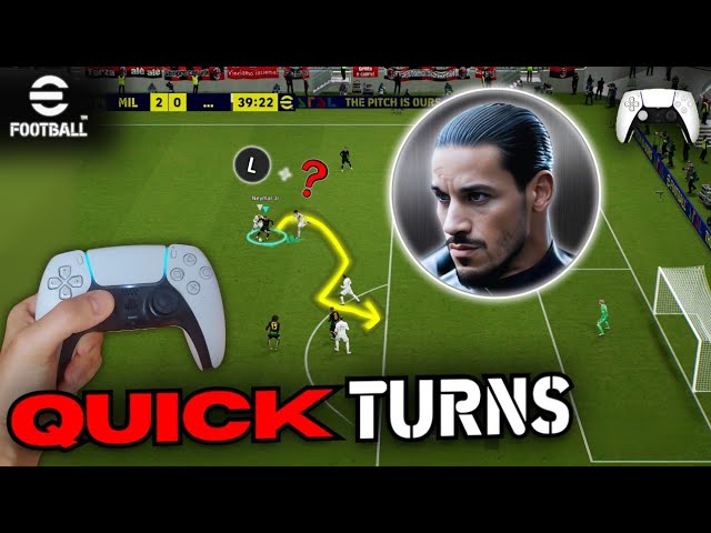 This Technique to change Directions quickly to improve your Dribbling in eFootball 2025