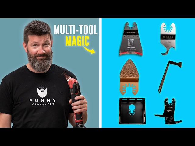 9 Multi-Tool Blades That Feel Like Cheating!
