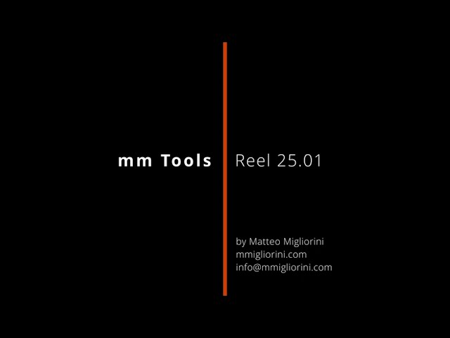 mmtools reel 25.01 v001