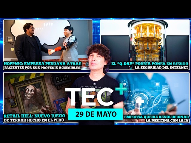 TEC+: Un nuevo videojuego peruano de terror causa furor, que es el controversial "Q-Day", y más