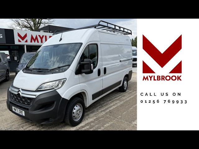 Citroen Relay 2.2 BlueHDi 35 Enterprise L2 High Roof Euro 6 (s/s) 5dr