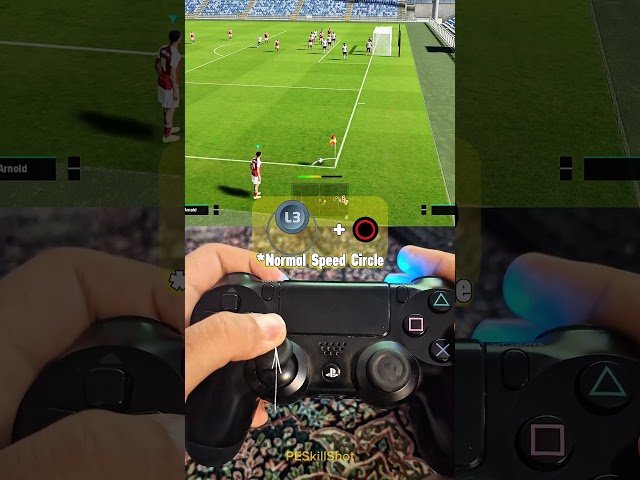 With this trick, corner kicks always result in goals ⚽️