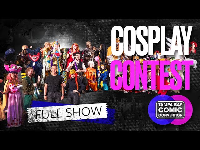 Ultimate Cosplay Showdown at Tampa Bay Comic Convention 2025 #tbcc #cosplaycontest