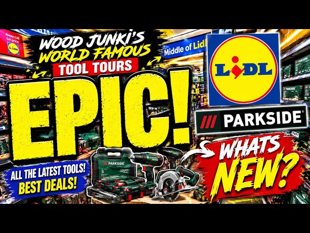 🥇 Has Lidl Just Dropped Its BEST Tool Range Yet?