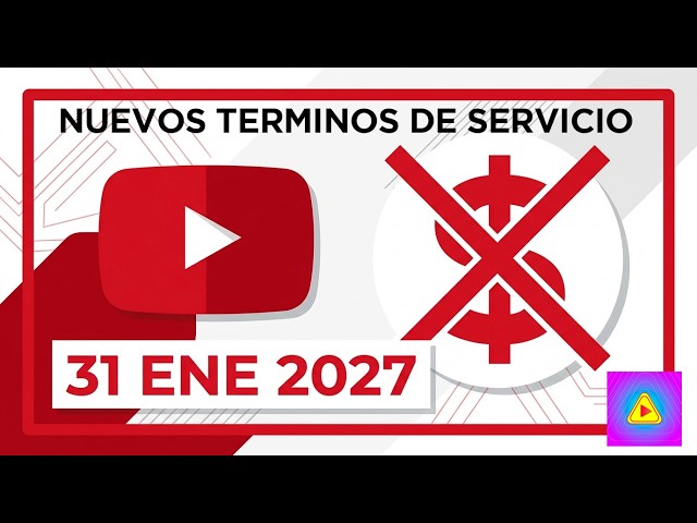 ACCEPT the new 2027 YouTube Terms of Service or demonetization