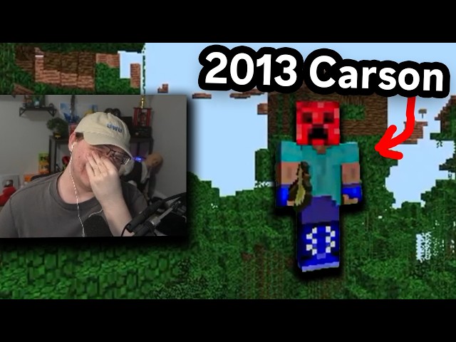 CallMeCarson Reacts to his Cringy Past