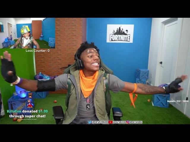 PLAYING FORTNITE UNTIL WE WIN ⛏️ ft. Kai Cenat (RANKED)