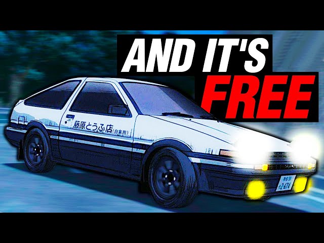 This Unknown Initial D Game Really Surprised Me