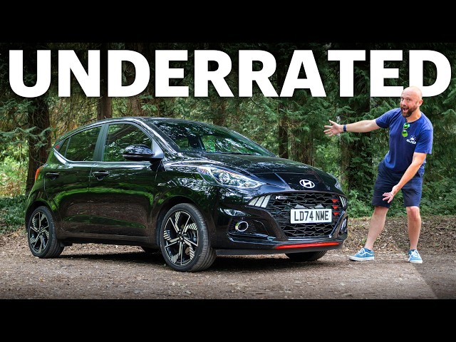 ¡Todos deberían probar este auto! Reseña del Hyundai i10 2025