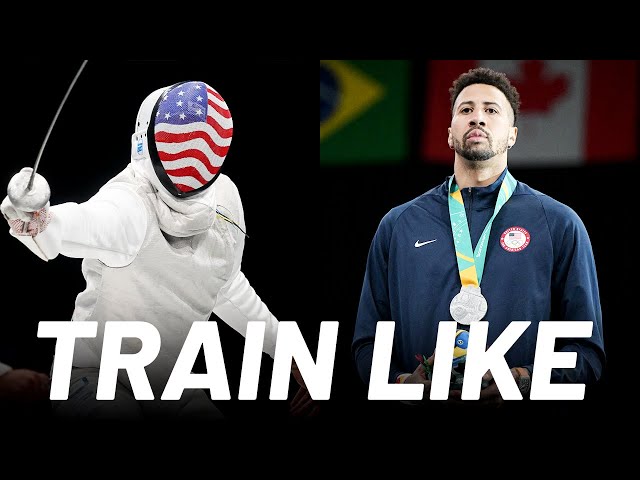 Olympic Fencer Miles Chamley-Watson Show His Workout | Train Like | Men’s Health