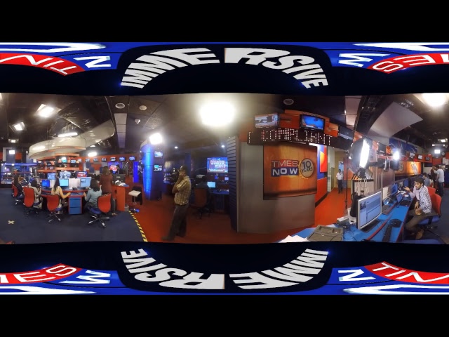 TIMES NOW IMMERSIVE | 360 DEGREE LIVE NEWS