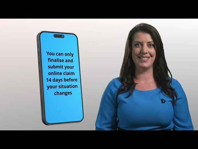 Starting your job seeker payment claim early