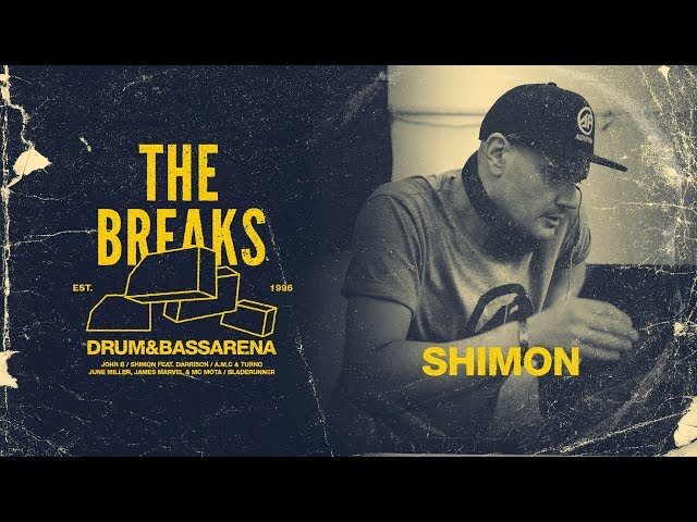 Shimon - Drum&BassArena Summer BBQ 2017