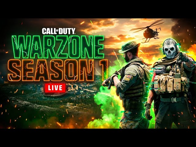 LIVE - Dominating Warzone Resurgence (short format)