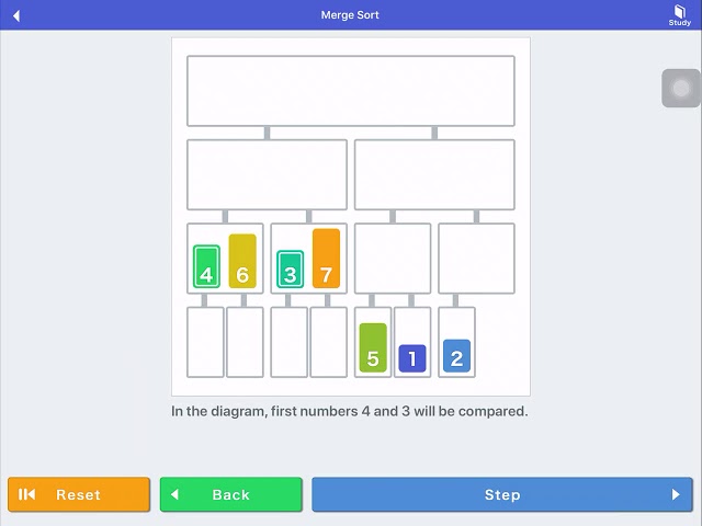 Merge Sort Animation