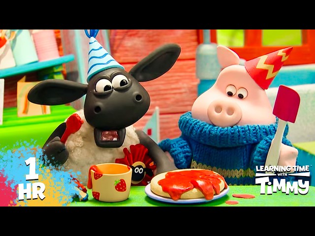 🌟 LEARN ENGLISH WITH FUN | 1 HOUR SPECIAL | Learning Time with Timmy