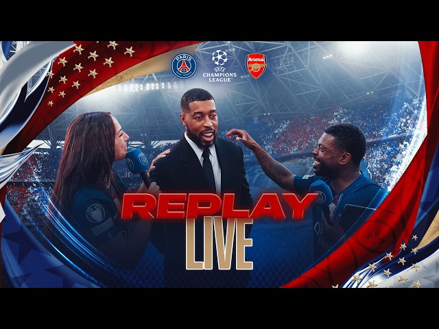 Live exceptionnel : Finale de la Ligue des Champions 🔴🔵