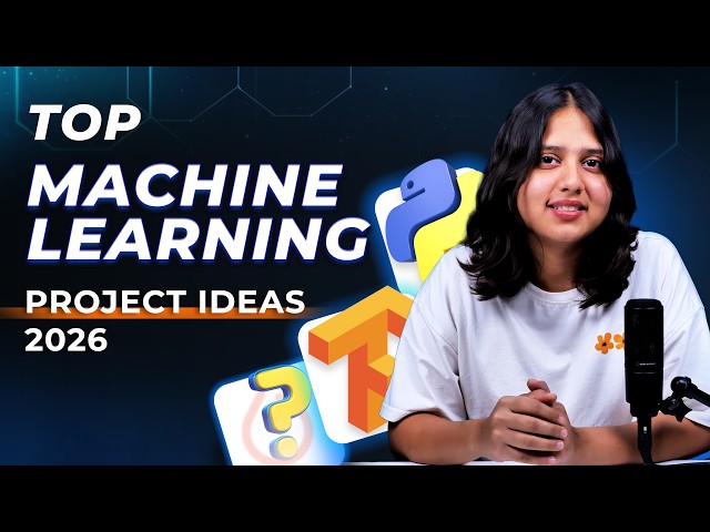 Machine Learning Project Ideas for your Resume | ML Projects for Beginners to get HIRED |Intellipaat