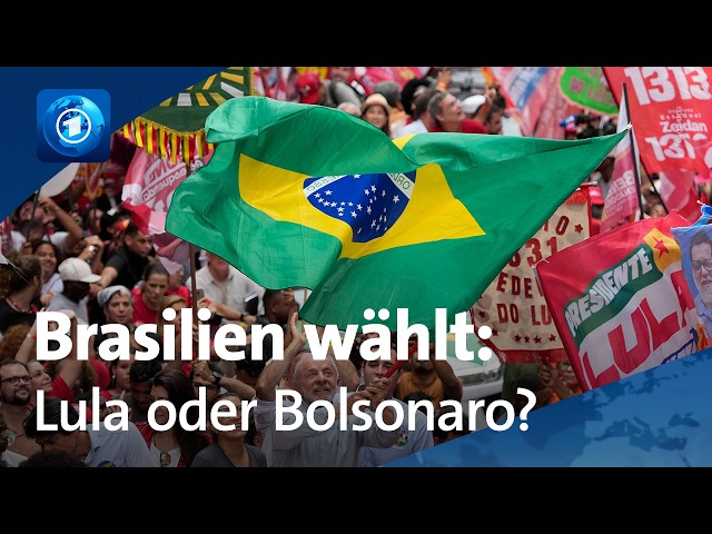 Brasilien-Wahl: Wer überzeugt die Bevölkerung?