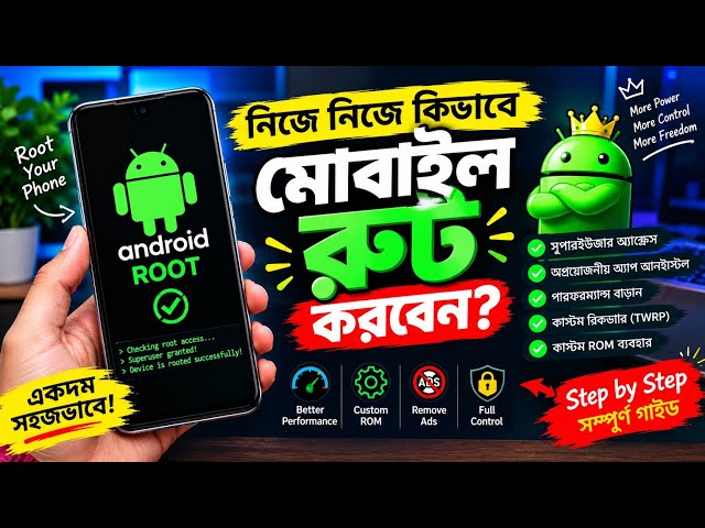 How to bootloader unlock any Android phone root now নিজে নিজে মোবাইল ফোন রুট করুন mobile root panel