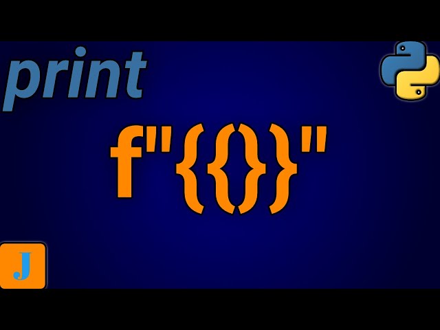 How To Escape Curly Braces In Python f-String
