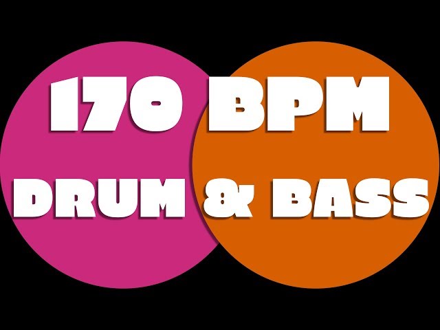 170bpm - Drum & Bass Drum Loop - No Variations