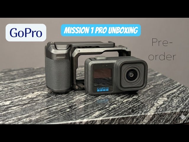 GoPro Mission 1 Pro Unboxing 
