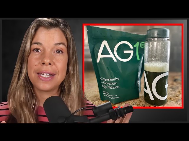 Is AG1 (Athletic Greens) Just an Expensive Multivitamin? - Rhonda Patrick