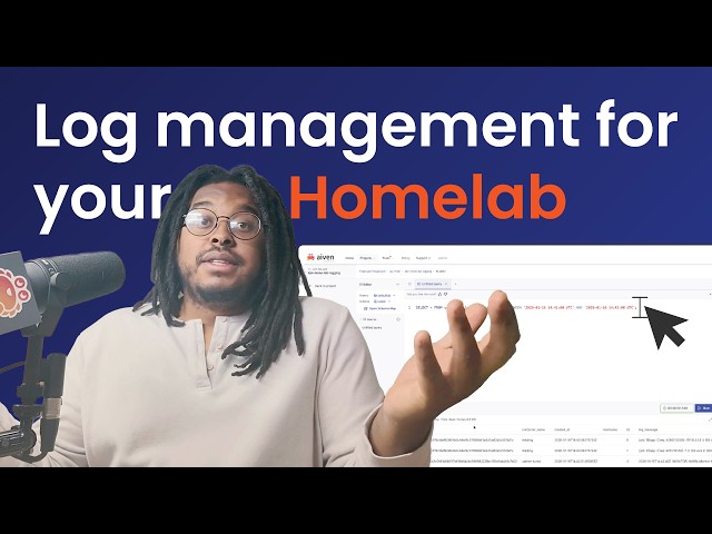 Log Management for your Homelab with Fluentd and Aiven for PostgreSQL