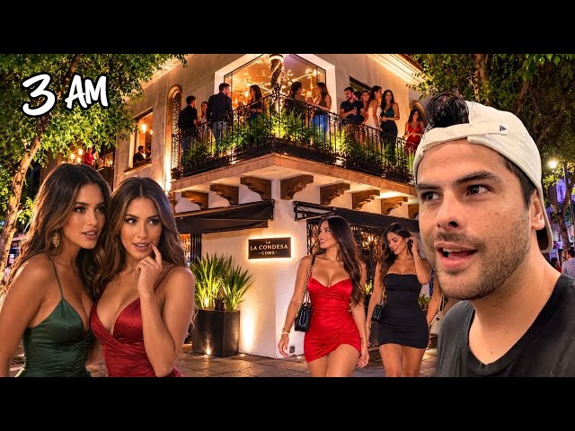This is what NIGHTLIFE in CDMX is like… and this happened to me 🇲🇽