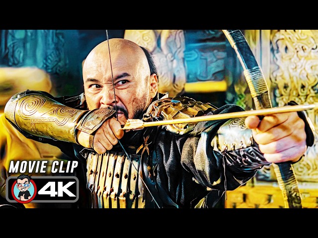 Mongol Army Battle Scene | RISE OF THE CONQUEROR (2026) Movie CLIP 4K