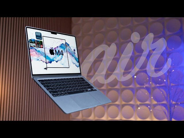 Steve Jobs was RIGHT - $750 M4 MacBook Air Review..