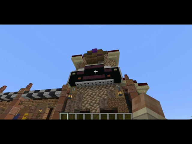 Custom Fnaf 6 (Pizzeria Simulator) map in Minecraft Java edition