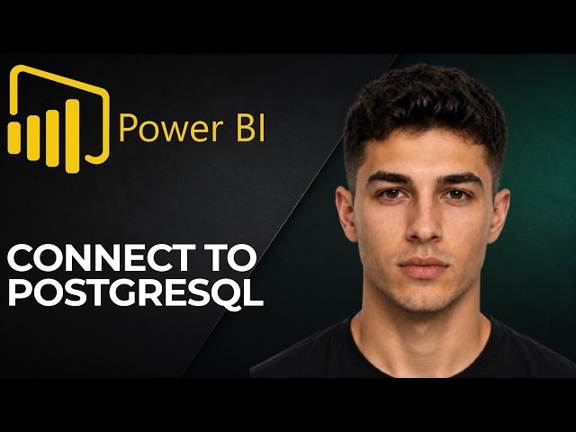How to Connect to PostgreSQL from Power BI Desktop (2026 Step-by-Step Tutorial for Beginners)