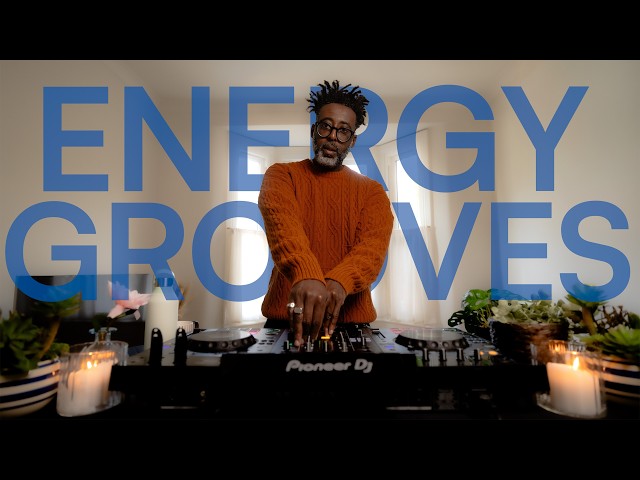 Energy Grooves | Deep, Jazzy & Classic House | The Perfect Pick Me Up Mix