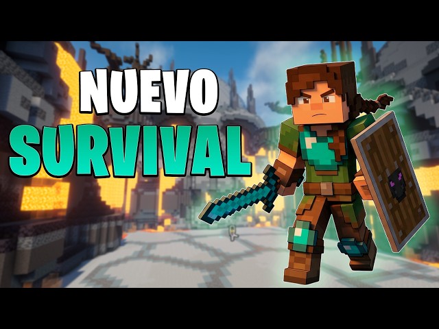 New Survival Server for #MINECRAFT 1.21.11! | Server for Java and Bedrock