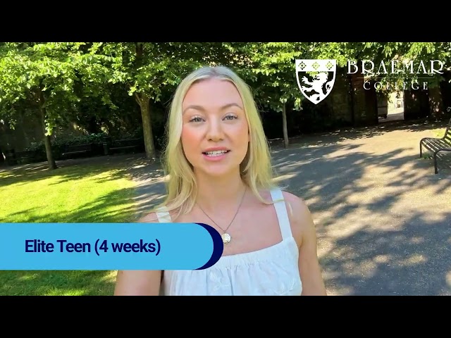 Summer programs at Braemar College Canada