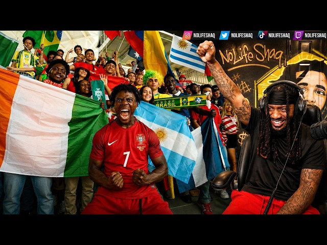 BEST WORLD CUP 2026 SONG! | IShowSpeed - World Cup (Champions) REACTION
