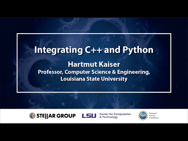 CSC4700-Integrating C++ and Python