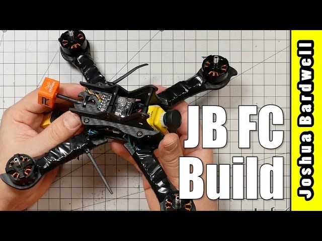 Bardwell F4 AIO Flight Controller Build