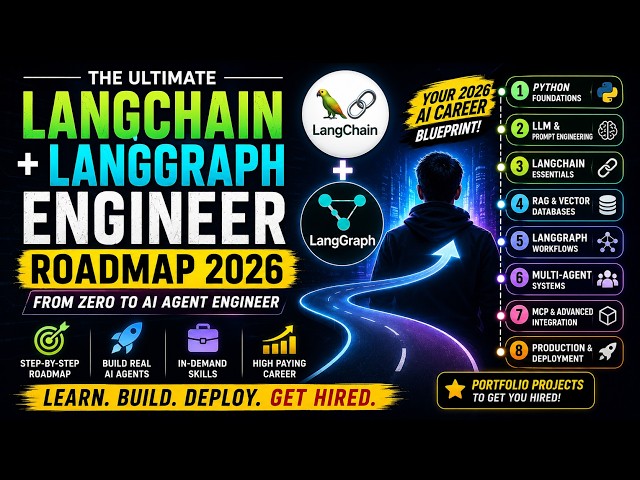 How to Become a LangChain Engineer in 2026