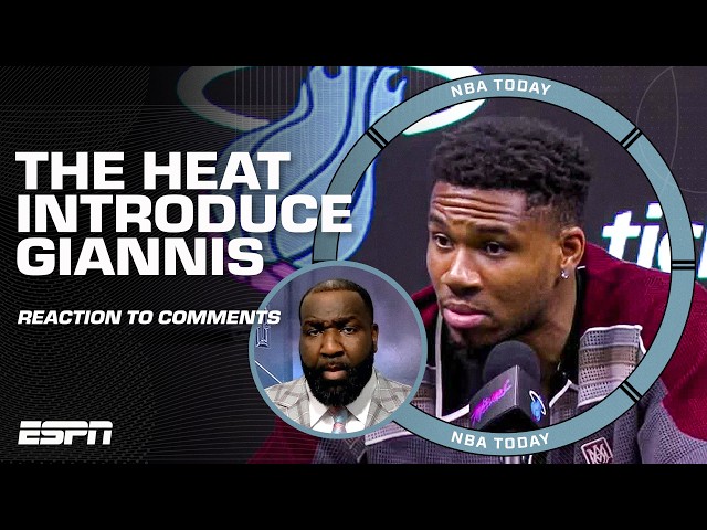 Could Giannis help the Heat land LeBron James in free agency? 👀 | NBA Today