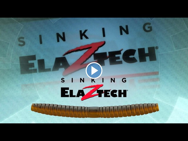 ElaZtech que se hunde: Ampliando las posibilidades del rendimiento de los señuelos blandos