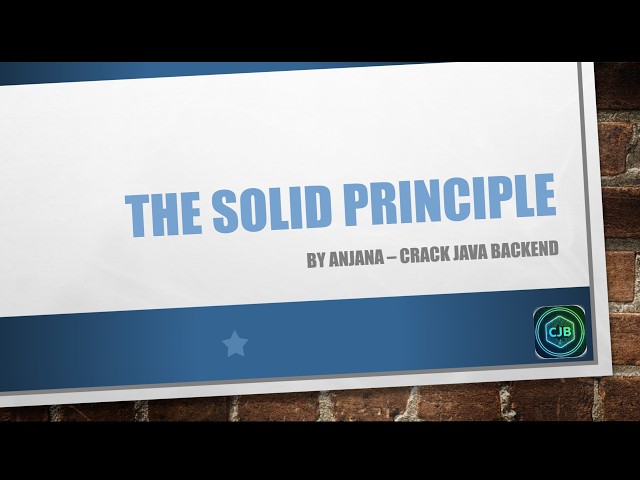 SOLID Principles Java Explained with Simple Examples #Java #SOLIDPrinciples #CleanCode #SpringBoot