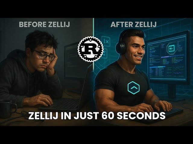 Why You Should Switch to Zellij (the Tmux Alternative)