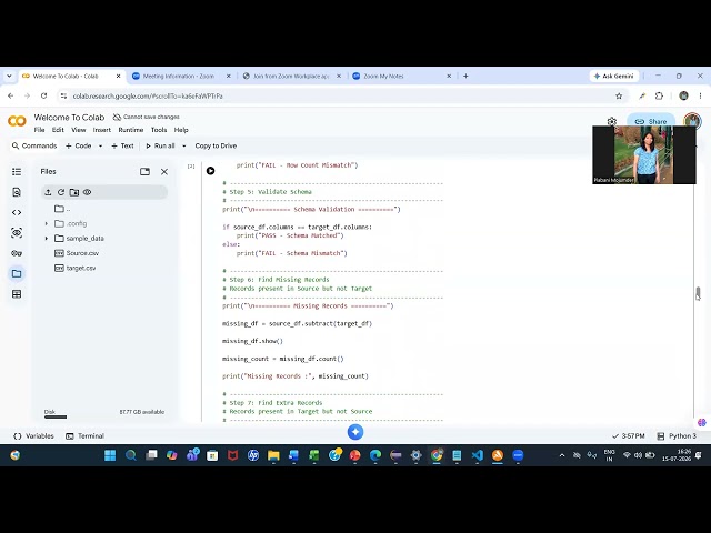 Validate Large Datasets Using PySpark | ETL Automation Testing