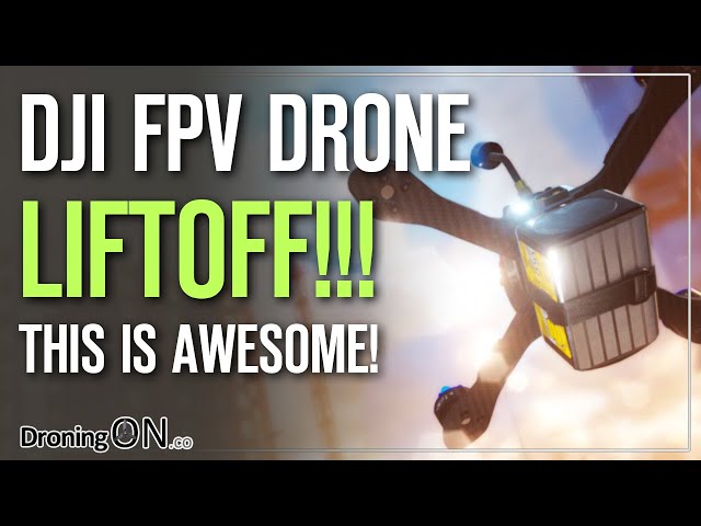 DJI FPV Drone Controller has a little SECRET - This is AWESOME (Liftoff)!!