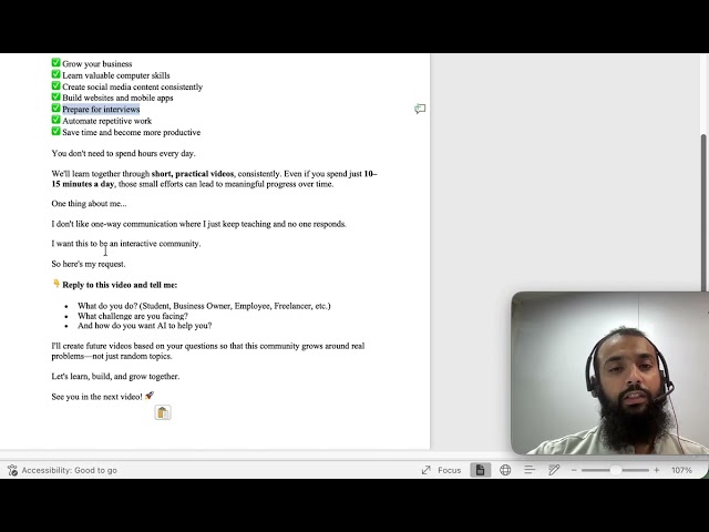 Welcome! Learn AI to Grow Your Career, Business & Skills 🚀