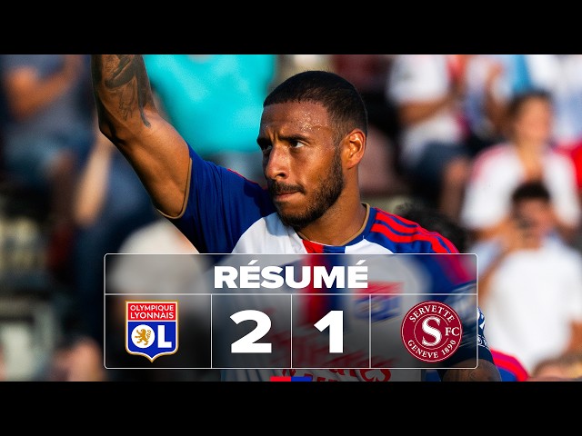 OL - Servette FC : DOUBLÉ de Corentin Tolisso ! L'OL signe un 3e succès de rang en préparation